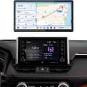 13.2 Android 13 Car Stereo for Toyota RAV4 2019-2022,with Wireless CarPlay & Android Auto,1920932 Resolution QLED Touchscreen8G+128G,Car Radio Upgrade