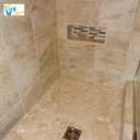 Uni-Green Ready Tile Small Shower Niche Footrest 16" x 8" x 4"（Inside 14" × 6" × 4") for Foot Rest and Soap Holder Recessed Wall Niche Insert, Tileable Niche for Shower Shaving