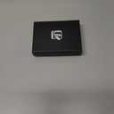 Wallet for Men Minimalist Pop Up Credit Card Case Holder 1-7 Cards, Smart Slim Wallet with Money Clip ID Window RFID Blocking Bifold Compact(Airtag Not Included) Wallets Gifts for Men (Brown)