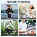 Mikikit Mens Wrist Wristwatch Bracelet Men Silicone Simple Sport Digital Watch Adjustable Smartwatch Mens Watches for Strap LED Black Electronic Digital Alarm Clock