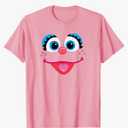 Sesame Street Abby Cadabby Face Halloween Costume T-Shirt XL