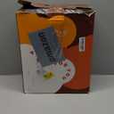 Bearhug Electric Blanket King Size 100" x 90", Dual Controller Heated Blanket, Grey Flower Patterns Faux Fur & Warm Sherpa, 10-Heat Levels & 1-12H Auto Off,ETL, Machine Washable