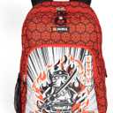 LEGO NINJAGO Kids School Backpack Bookbag, for Travel, On-the-Go, Back to School, Boys and Girls, with Adjustable Padded Straps and Fun patterns, Level Up
