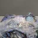 HOWSEESNOW Bean Bag Chair Cover - Soft Fluffy Dutch Velvet Bean Bag Bed (No Filling, Cover Only), Comfy 5FT Bean Bag Cover, Oversized Lazy Sofa Cover (Blue, 5FT)