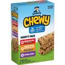 Quaker Chewy Granola Bars, 3 Flavor Variety Pack, (58 Pack) (EXP 10/30/26)