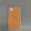 Apple iPhone 15 Plus Silicone Case with MagSafe - Orange Sorbet - MT173ZM/A