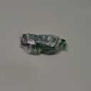 Grounded Adapter 3-Prong to 2-Prong Triple Outlet Converter - UL Listed 3 Pin to 2 Pin Polarized Plug Extender Power Strip, Wall Plug Splitter with 3 AC Outlets for Household Appliances Black (1)