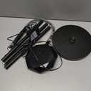 Floor Lamp, 18W Bright LED Floor Lamps for Living Room with Diamond-Surface, Stepless Adjustable Colors & Dimmer Standing Lamp with Timer, Reading Lights for Bedroom, Office