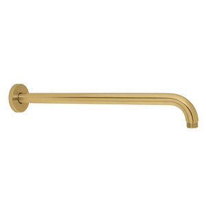 GROHE Rainshower 15 inch Shower Arm, Brushed Cool Sunrise