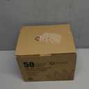 C9 Christmas String Lights Outdoor 50 Feet Led Christmas Lights, 50+2(Spare) Strawberry Bulbs Connectable UL Certified for Indoor Outdoor Roofline Patio Holiday Party Backyard Xmas Decor Pure White