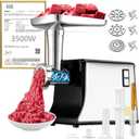 5.0 Upgrade Electric Meat GrinderNO.1 Germany 3500W Super MotorSGS Certified SUS304 Blade & Plate3-Second Fast Meat Grinding-N1