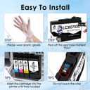 DOUBLE D LC3037 Ink Cartridges Compatible Replacement for Brother LC3037 LC3037XXL LC3039 LC3039XXL, High Yield for MFC-J6945DW MFC-J5845DW XL MFC-J5945DW MFC-J6545DW XL (2BK/C/M/Y, 5 Pack)