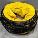 16 Inch 25FT PVC Flexible Duct Hose for Utility Blower Exhaust Fan | Flex Portable PVC Duct, Connecting Belt & D-shaped Rings, Easy Install, Industrial Ventilation, Confined Space Blower Exhaust
