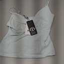 Organic Basics Women's Core Organic Cotton Cami Tank Top (Blue, M)
