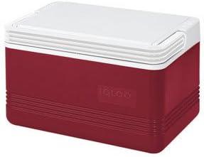 Igloo Legend Cooler 5 qt. Red