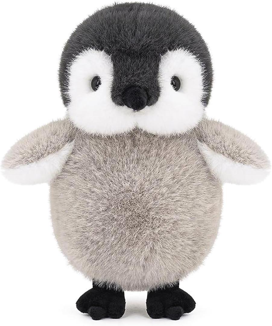 Soft Penguin Plush Stuffed Animals 9" Cute Penguin Stuffed Plushies Pillow Birthday Christmas Valentine's Day Gifts for Kids Girlfriend(Small)