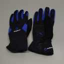 INBIKE Winter Cycling Gloves for Men Women Cold Weather Thermal Windproof Gel Bike Gloves Touch Screen (Large, Blue)