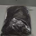 NeColorLife Rectangle Ottoman Cover Jacquard Fabric Ottoman Slipcover Thick Stretchable Footrest Stool Covers for Oversized Square and Rectangle Ottoman,X-Large Size,Brown