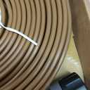 Sprinkler Soaker Hose 25 FT, Watering Hose with Holes, High-Efficiency Water-Saving Sprinklers System for Lawn and Garden with Staples