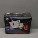 GE Cync Dynamic Effects Smart Cafe Lights, Color Changing Patio String Lights, Compatible with Alexa and Google, 48ft