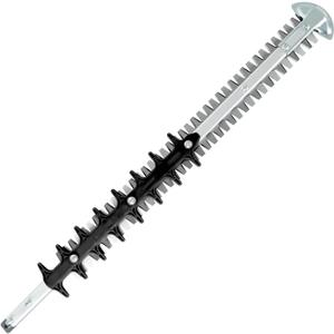 24" 4237 710 6051 Hedge Trimmer Blade, Compatible with S tihl HS81, HS82, HS86, HS87, HSA94 Hedge Trimmer, Replaces 4237 710 6051, 1 Pack