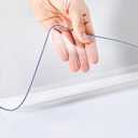 54X54 Inch Clear Plastic Vinyl Tablecloth for Coffee Dining Room Table Top Cover Protector Heat Resistant Waterproof Clear PVC Desk Mats Transparent Table Runner Pad for Sofa Side Coffee Table (Upgraded Verison Clear 1.5mm)