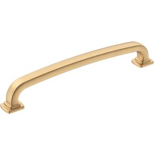 Amerock | Cabinet Pull | Champagne Bronze | 6-5/16 inch (160 mm) Center-to-Center | Surpass | 1 Pack | Drawer Pull | Cabinet Handle | Cabinet Hardware
