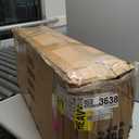 ECR4Kids Streamline 4-Section Coat Locker with Bench, Toddler Size, Kids Furniture, Grey Wash