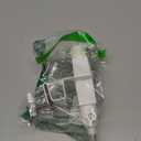 Aobelieve 2-in-1 Gutter Mount for R-ing Solar Panels and Cameras, White