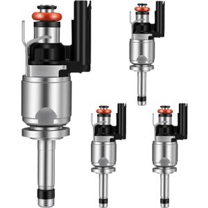 2015-2018 4Pcs Fuel Injectors Compatible for Volvo S60 S80 S90 V60 XC60 XC70 XC90 2015 2016 2017 2018 2.0L L4 Turbo Replace 31303495