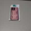 FNTCASE for iPhone 15-Pro-Max Case: Military Grade Drop Protection Rugged Shockproof Protective Cell Phone Cover with Kickstand & Camera Cover | Textured Tough Cases for 15 Pro Max 6.7'' - Hot Pink