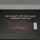 Red Light Therapy for Face and Body, Red Infrared Light Therapy Lamp with Stand Led 660nm & 850nm Infrared Light Device for Body