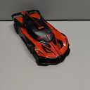 Toy Car Model for Bugatti Compatible with 1:24 Bugatti Bolide Alloy Diecast Car Toy with Lights and Music, Pull Back Car Toys for Kids Boys Girls Gift (Red)