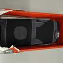 McDavid Elite Knee Sleeve with Gel Pad and Stays. Compression Knee Patella Support for Knee Pain Relief. Engineered Elastic. For Men and Women. Left or Right Leg. Black or Grey. (Medium)