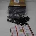 HOMIDEC XLarge Cube Storage Organizer,13.7 Inch Closet Organizer Storage Cabinet Shelf Bookshelf with Metal Hammer, Storage Cubes Organizers Cabinet for Kids, Closet, Bedroom, Bathroom 