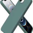 ORNARTO Compatible with iPhone 16e Case 6.1"(2025), Liquid Silicone 3 Layers Full Covered Soft Gel Rubber Phone Case,Shockproof Protective Cover with Anti-Scratch Microfiber Lining-
