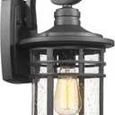 Outdoor Porch Lights Wall Mount Sconces Outdoor Lighting Waterproof Exterior Lantern for House Front Porch Patio Garage Doorway Garden, Medium