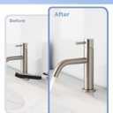 3 x Crevice Cleaning Brushes, Scrub Brush for Hard to Reach Small Space, Home Essentials, Cleaning Supplies, Cleaning Tools for Household Use, Bathroom, Shower, Kitchen, Toilet, Window (3, Red)