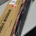 Amazon.com: Window Visors Rain Guards for 2009-2014 Ford F150 SuperCrew Cab, Out-Channel Window Vent Wind Deflectors Visors Shades for 2010-2014 F-150 SVT Raptor Full-Size Cab : Automotive