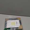 VIOLABBEY 5x7 Picture Frame Navy Blue Set of 2, Colorful 5 x 7 Photo Frame for Wall Mounted or Tabletop Display, Real Glass, Modern Style