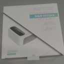 Interchangeable Light Panel & Battery - Cordless Rechargeable 72W AI UV LED Nail Lamp with Metallic Reflector & Base, Professional Salon-Grade Wireless Gel Nail Dryer Fast Curing Light (White)