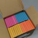 Sweetude 28 Set Valentines Day Gifts Pre-sharpened Colored Pencils Monster Themed Valentines Exchange Gifts Prizes 8 Assorted Colors 224 Count