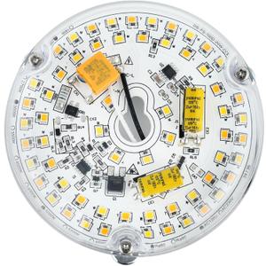 4" 20W LED Ceiling Fan Light Retrofit Kit, Ceiling Light Retrofit Engine PCB, 3CCT 3000K/4000K/5000K, 120V, 2400LM, CRI90, Dimmable, ETL Listed