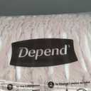 Depend Night Defense Adult Diapers, Incontinence & Postpartum Bladder Leak Underwear for Women, Disposable, Overnight, Large, Blush, 72 Count