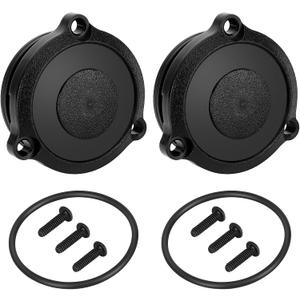 M MATI Front Wheel Cap 2Pcs for Polaris ATV Magnum Big Boss Scrambler Sportsman Xplorer Worker Xpedition Die-sel Ranger LUH 250 300 325 335 400 425 455cc 500 500 6x6
