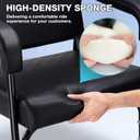 Salon Shampoo Chair Auto Reclining with Thick Cushions, Heavy Duty, 21x20x32 inches