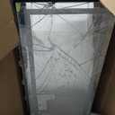 Jewelry Cabinet with LED Touch Screen Mirror

, Black