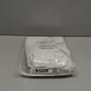 Cream Linen Back Tab Curtains for Living Room 2 Panel Light Filtering Semi Sheer Drapes Neutral Country Rustic Farmhouse Boho Curtain 40x102