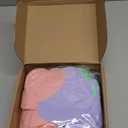 300 Pcs Heart Shaped Jewelry Bags 3.9 x 3.9 Inch Jewelry Packaging for Small Business Zip with Top Lock Baggies Cute Packaging Supplies for Necklace Earring Bracelets Sample(Mixed Color,Heart Shaped)