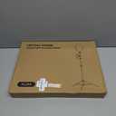 Weilisi 10.5" Ring Light with 69" Tripod Stand and Phone Holder Kit, Full-Screen Zoom Lighting for Video Recording, Makeup, Live Stream, Dimmable LED Selfie Ring Light Tripod for iPhone with Remote